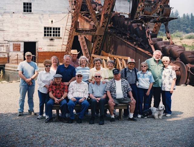Dredge workers and their families from the 2008 Dredge Worker reunion